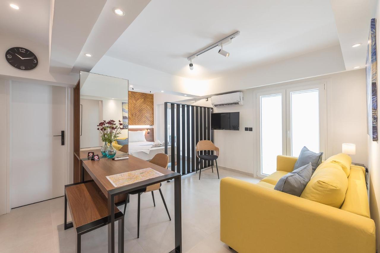 Phaedon, The Terrace Suite Near Acropolis By Cloudkeys Atina Dış mekan fotoğraf