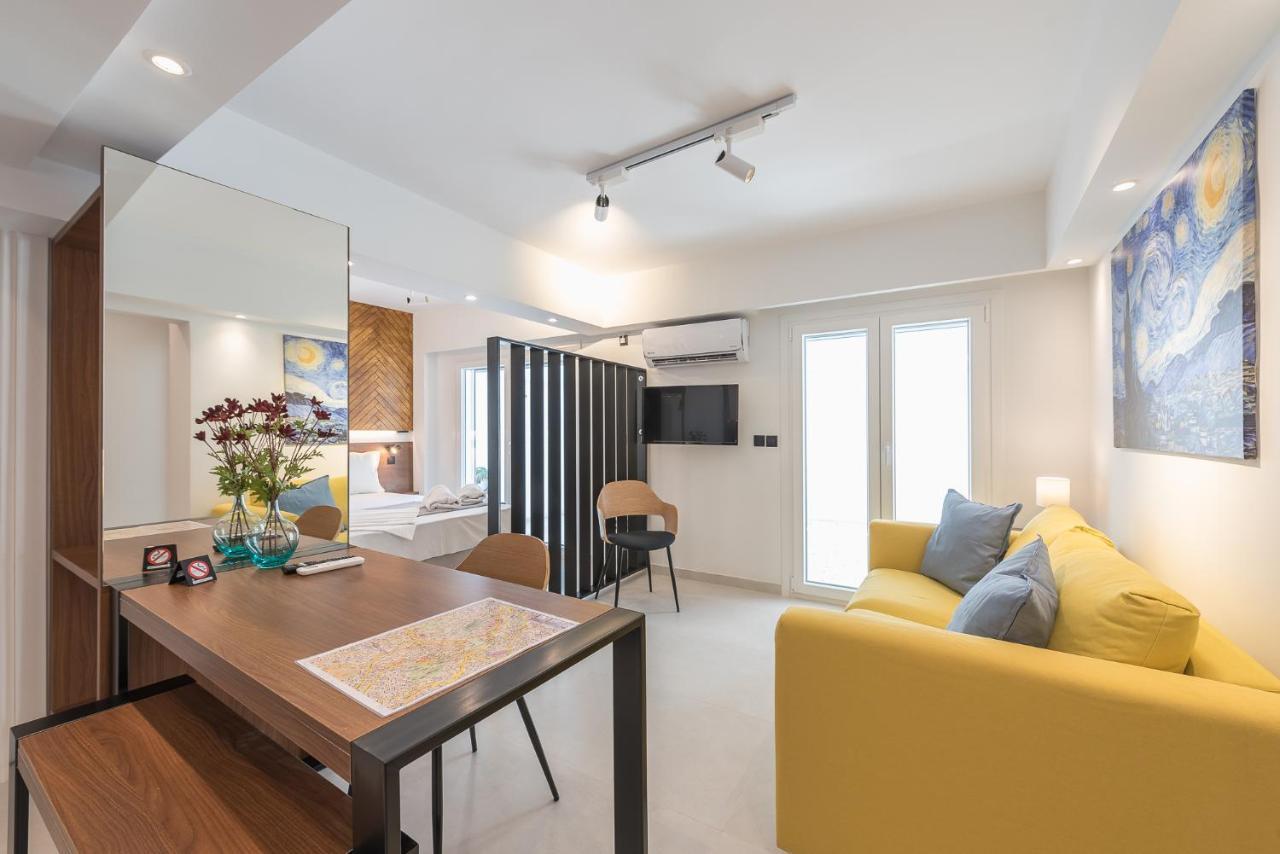 Phaedon, The Terrace Suite Near Acropolis By Cloudkeys Atina Dış mekan fotoğraf